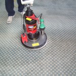 Steam Cleaning A Grey Carpet