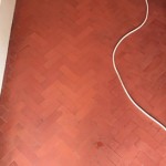 Hall Tile Cleaning After