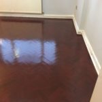 Hard Floor Restoration Completed